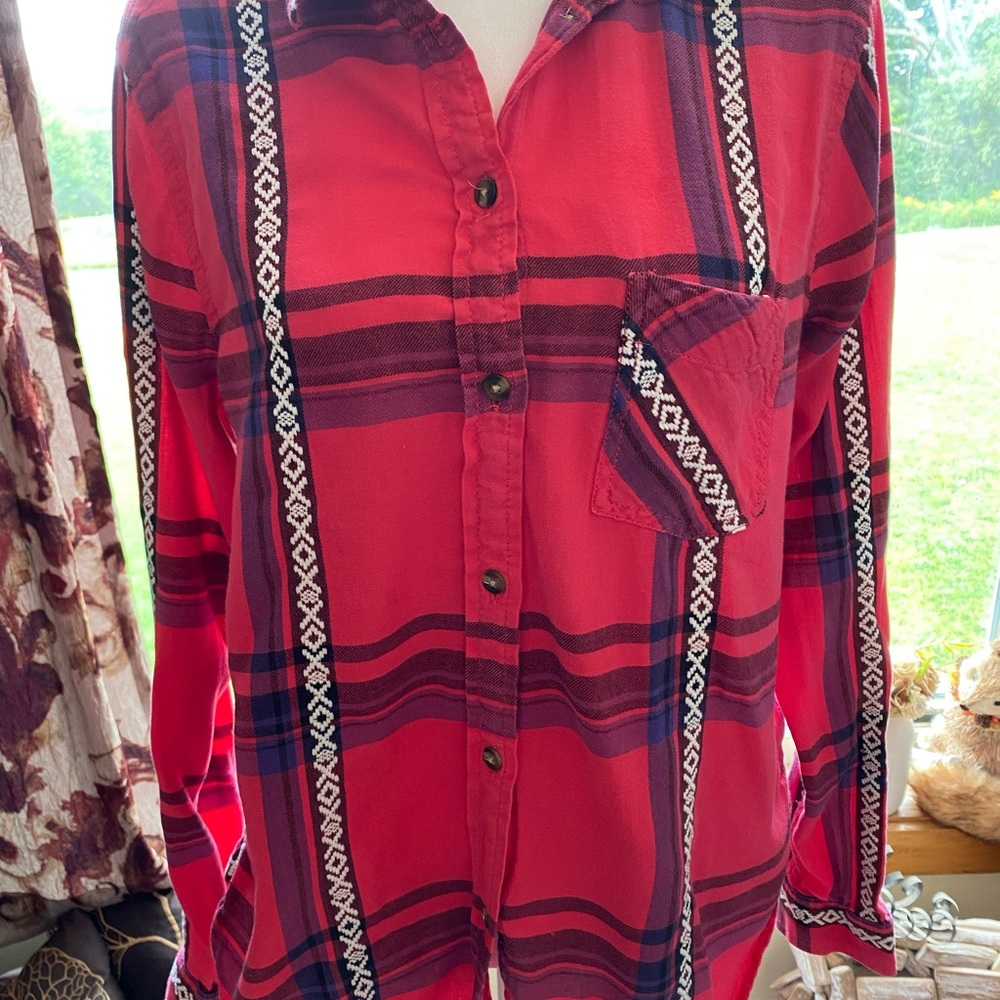 American Eagle Flannel, Vintage Boyfriend Fit